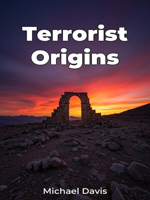cover image of Terrorist Origins